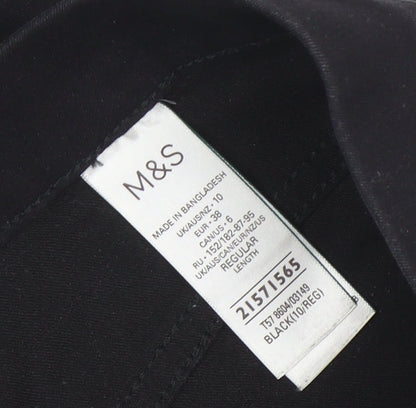 Marks and Spencer Women's Black Slim Fit Jegging Jeans Size 10