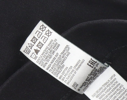 Marks and Spencer Women's Black Slim Fit Jegging Jeans Size 10