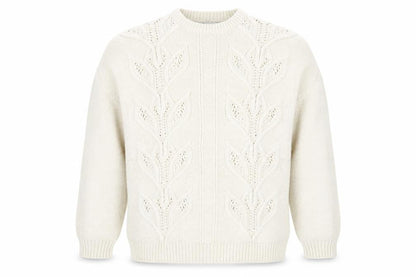 Mens UK Size L ASOS Ivory Pullover Jumper