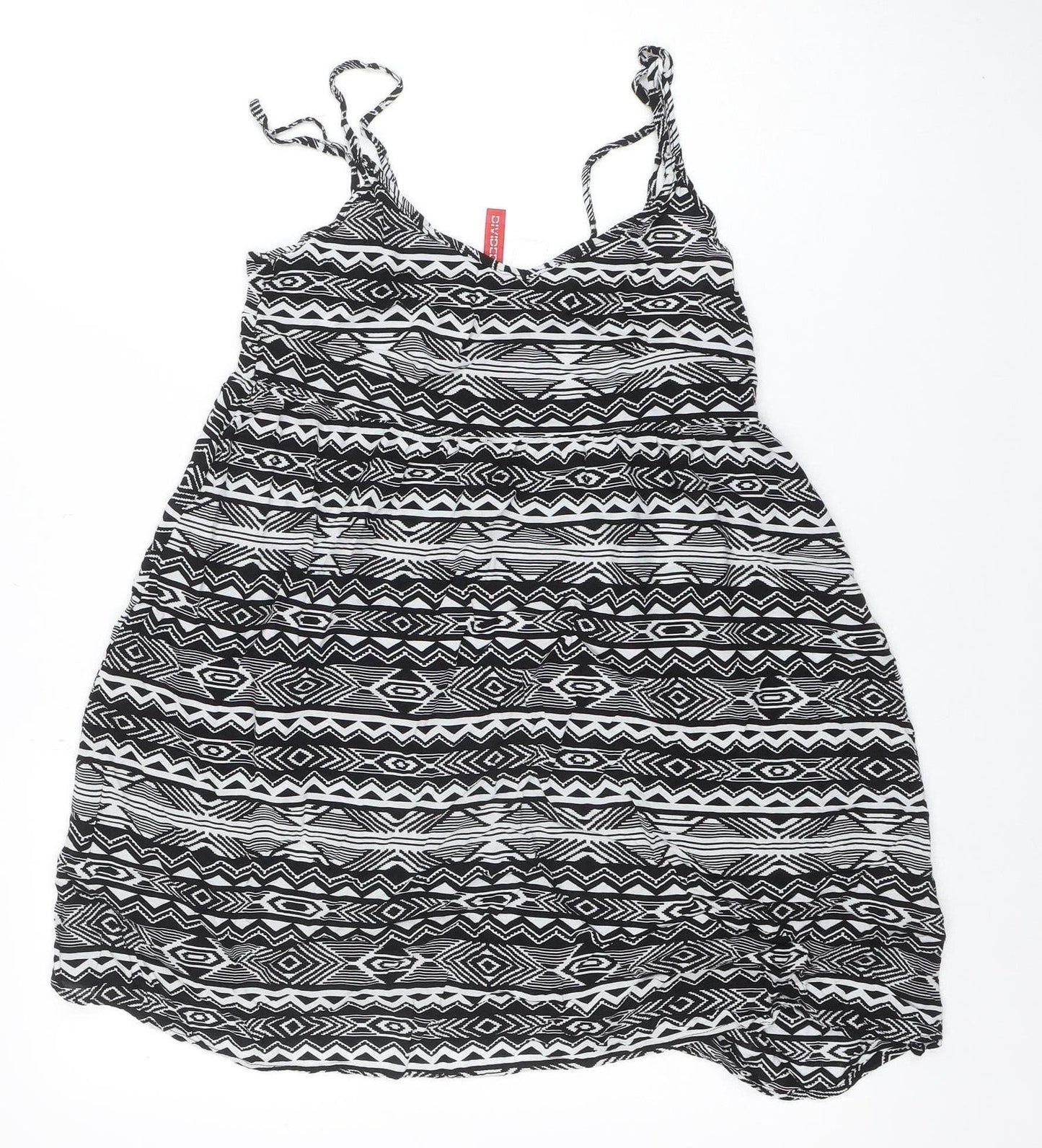 Womens UK Size 10 H&M Black Camisole Tank