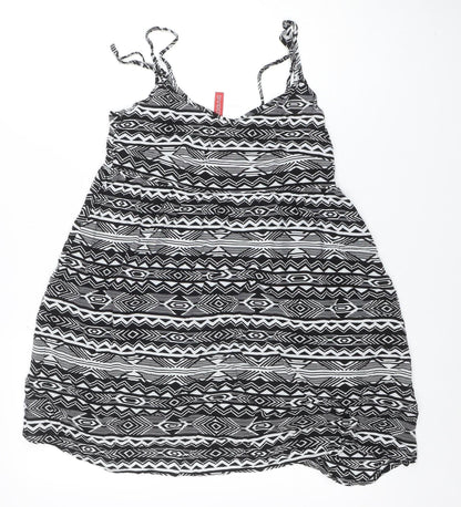 Womens UK Size 10 H&M Black Camisole Tank