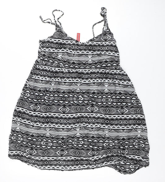 Womens UK Size 10 H&M Black Camisole Tank
