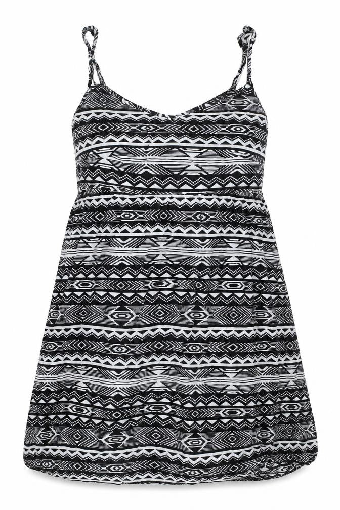 Womens UK Size 10 H&M Black Camisole Tank