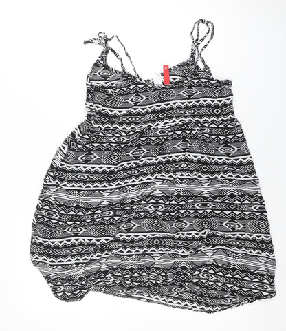 Womens UK Size 10 H&M Black Camisole Tank