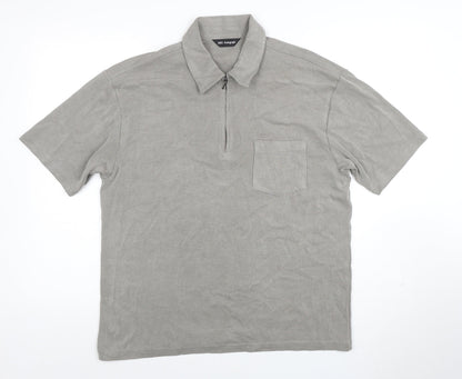 Mens UK Size S Marks and Spencer Modal Blend Polo Shirt
