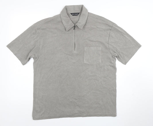 Mens UK Size S Marks and Spencer Modal Blend Polo Shirt