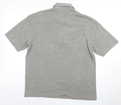 Mens UK Size S Marks and Spencer Modal Blend Polo Shirt