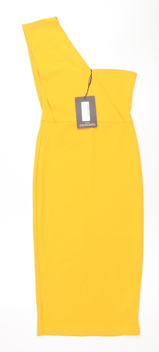 Womens UK Size 8 PRETTYLITTLETHING Bodycon Dress