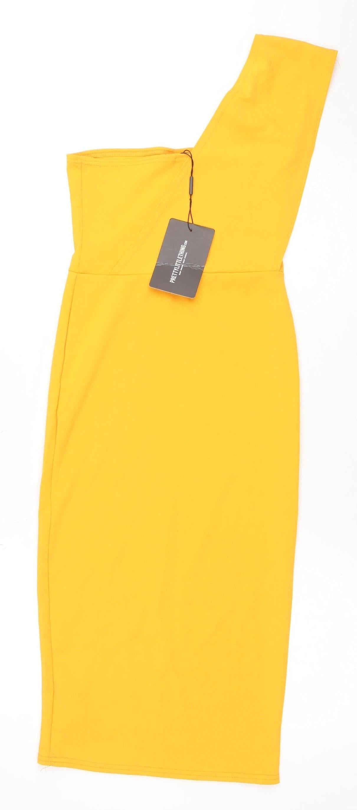 Womens UK Size 8 PRETTYLITTLETHING Bodycon Dress