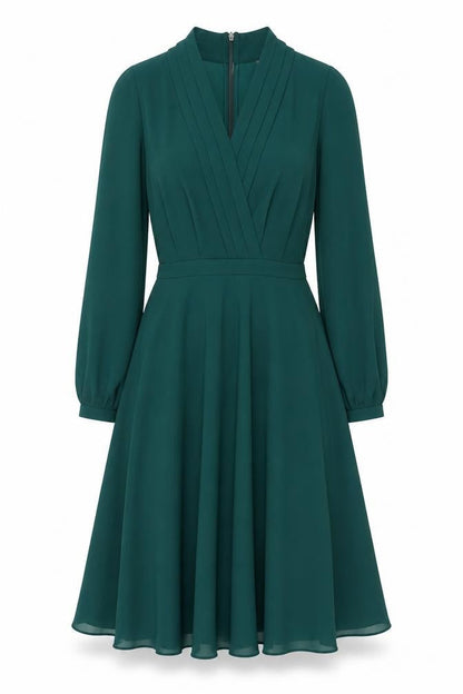 Womens UK Size 8 Atterley Fit & Flare Dress