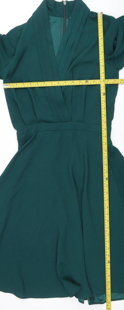 Womens UK Size 8 Atterley Fit & Flare Dress
