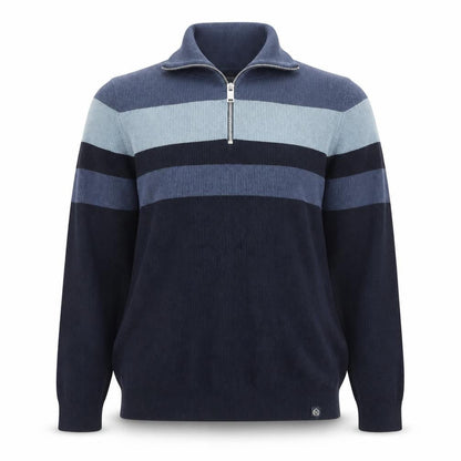 Womens UK Size S Marks and Spencer Blue Full Zip Jumper