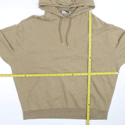 Mens UK Size XL ASOS DESIGN Beige Pullover Hoodie