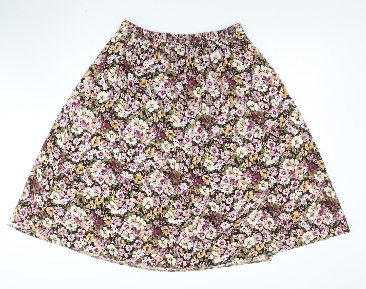 Womens UK Size 14 Honor Millburn of EWM A-Line Chiffon Skirt