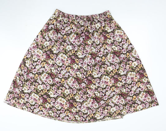 Womens UK Size 14 Honor Millburn of EWM A-Line Chiffon Skirt