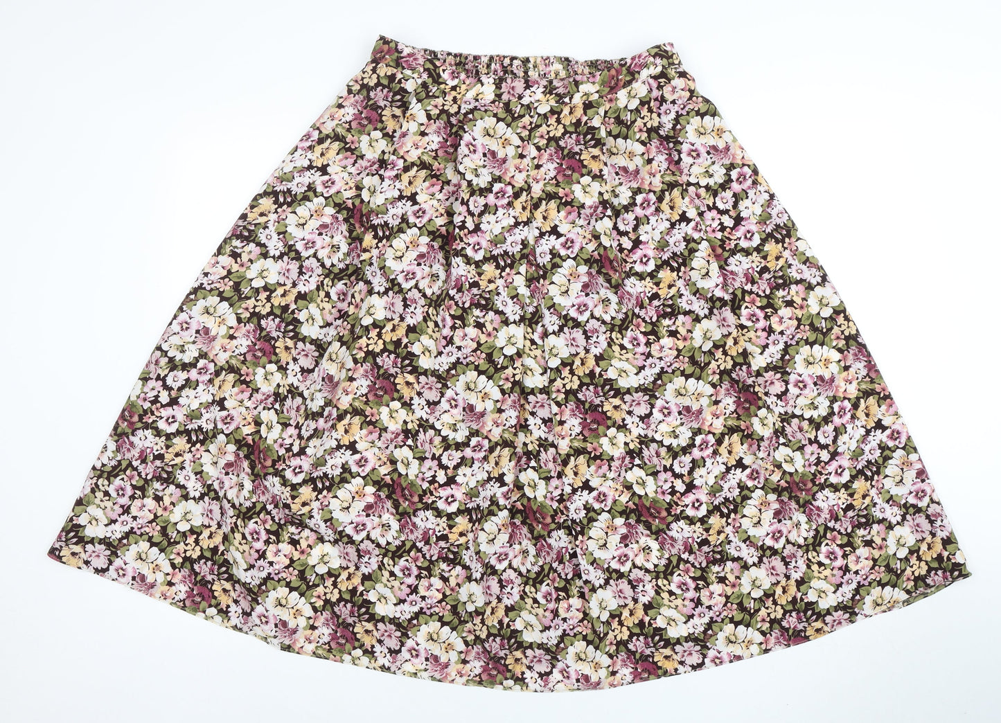 Womens UK Size 14 Honor Millburn of EWM A-Line Chiffon Skirt