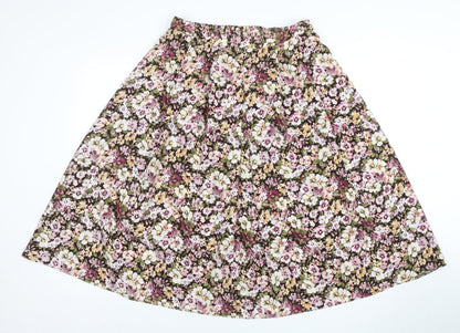 Womens UK Size 14 Honor Millburn of EWM A-Line Chiffon Skirt