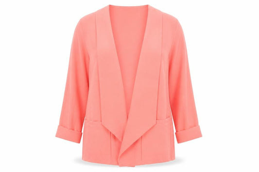 Womens UK Size L Wallis Regular Pink Blazer