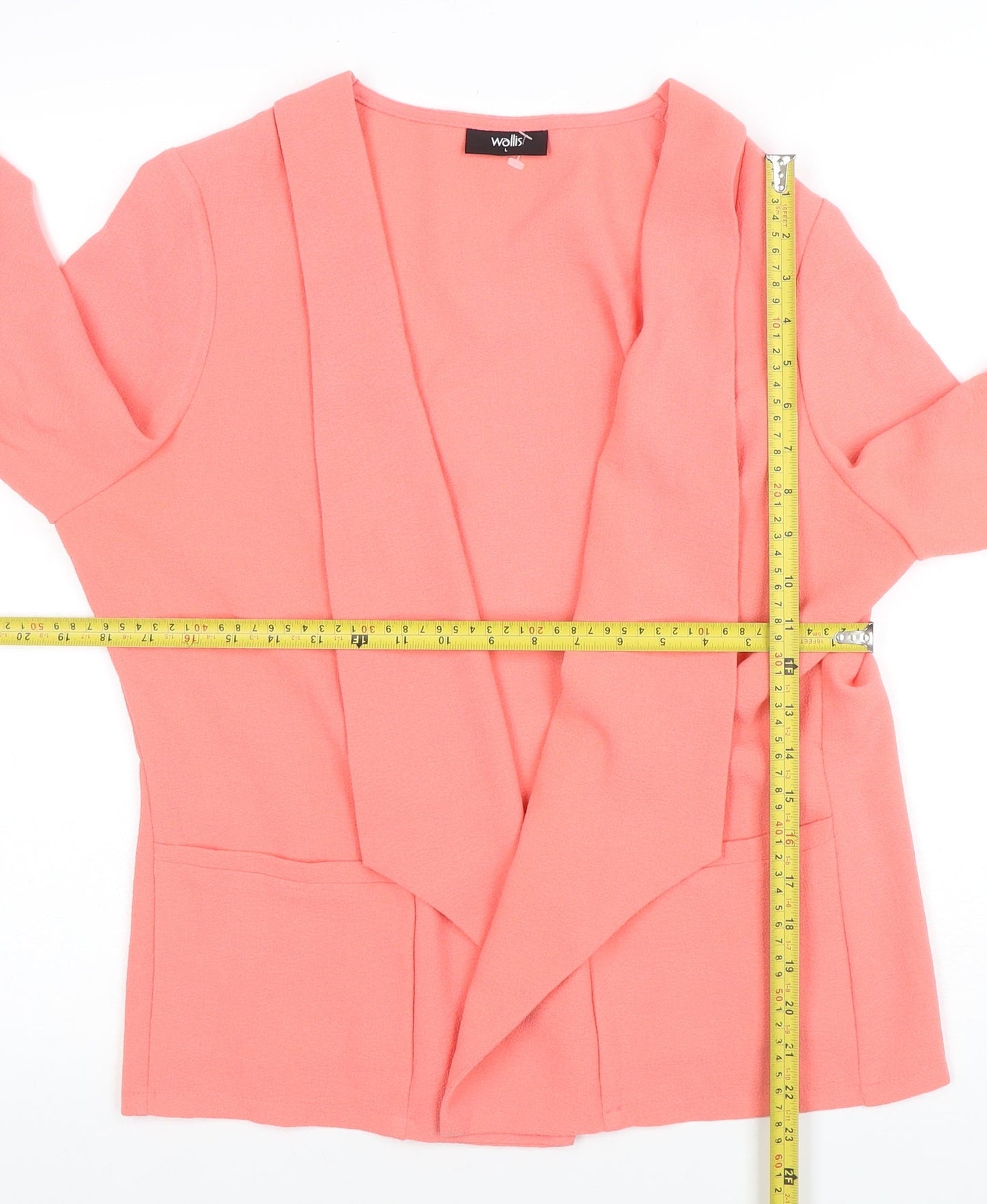 Womens UK Size L Wallis Regular Pink Blazer