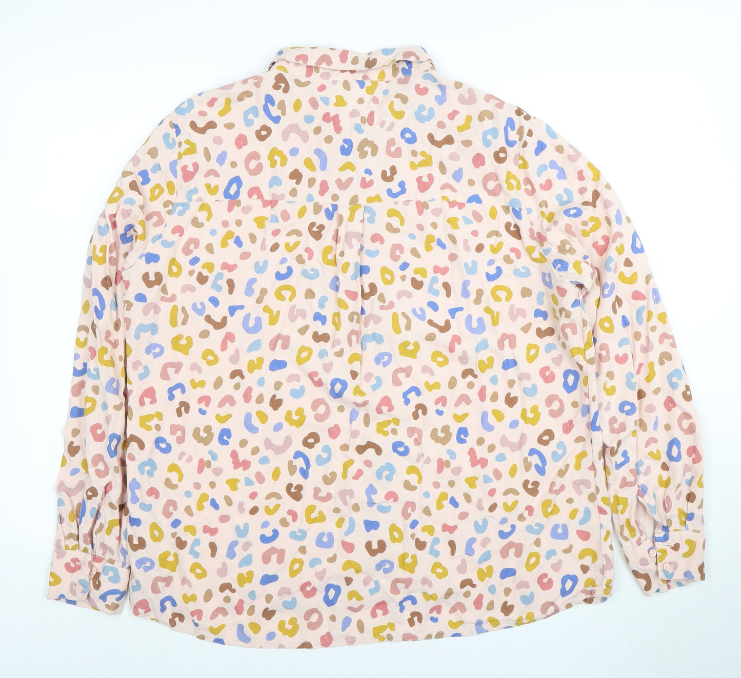 Sugarhill Brighton Women’s Multicoloured Animal Print Blouse UK 16