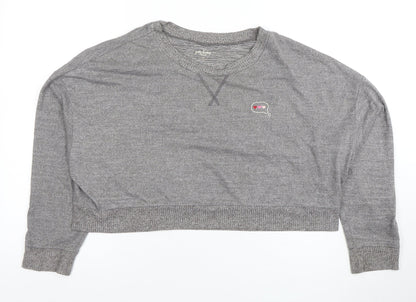 Womens UK Size XS Gilly Hicks by Hollister Grey Pullover Sweatshirt