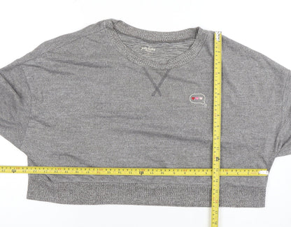 Womens UK Size XS Gilly Hicks by Hollister Grey Pullover Sweatshirt