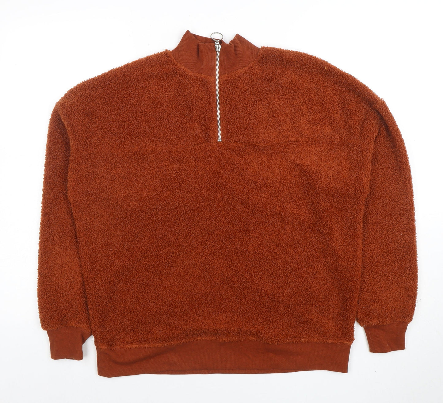 Womens UK Size 8 New Look Brown Pullover Sweatshirt