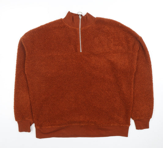Womens UK Size 8 New Look Brown Pullover Sweatshirt