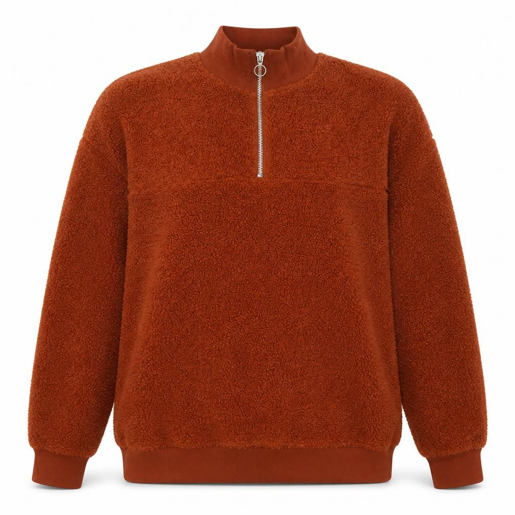 Womens UK Size 8 New Look Brown Pullover Sweatshirt