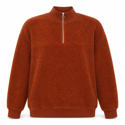 Womens UK Size 8 New Look Brown Pullover Sweatshirt