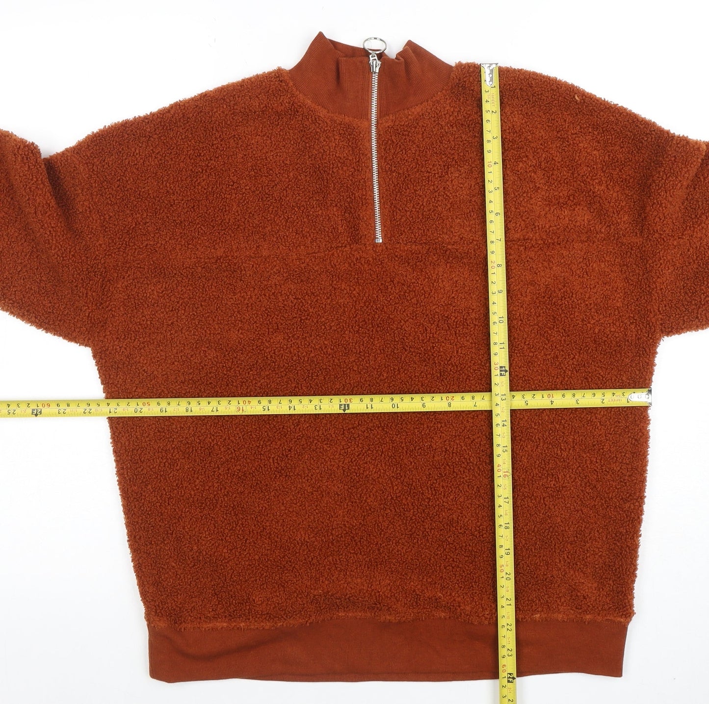 Womens UK Size 8 New Look Brown Pullover Sweatshirt