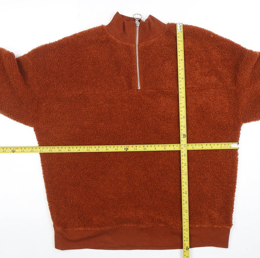 Womens UK Size 8 New Look Brown Pullover Sweatshirt