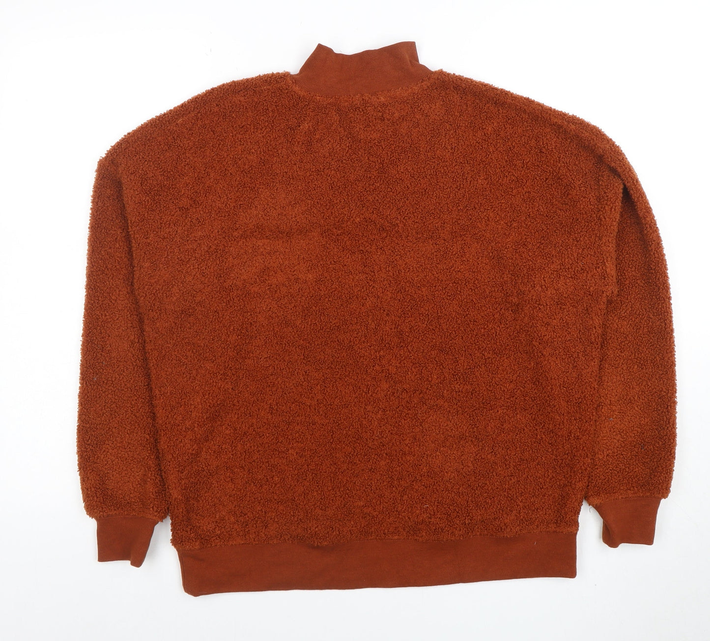 Womens UK Size 8 New Look Brown Pullover Sweatshirt
