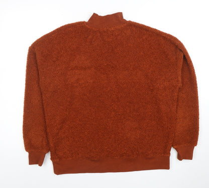 Womens UK Size 8 New Look Brown Pullover Sweatshirt