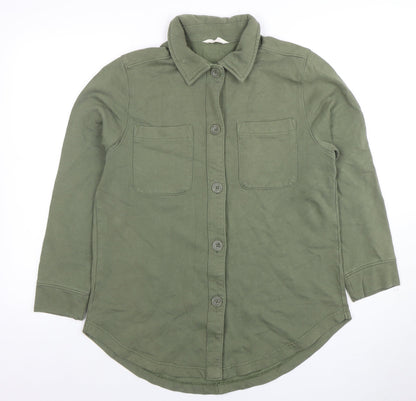 Mens UK Size S ANYDAY John Lewis & Partners Green Basic Jacket