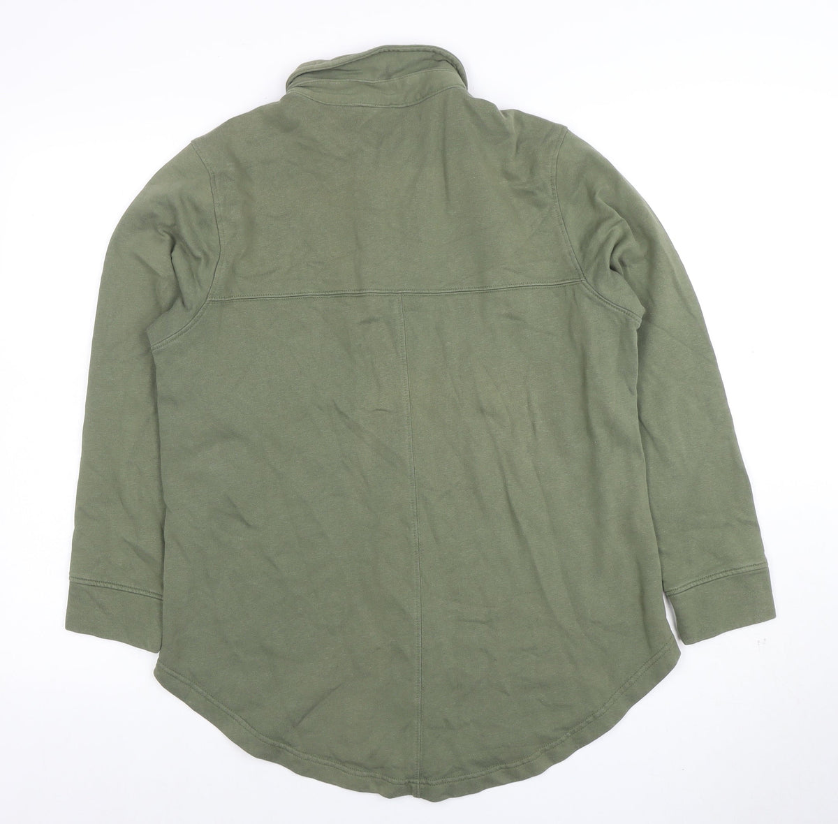 Mens UK Size S ANYDAY John Lewis & Partners Green Basic Jacket