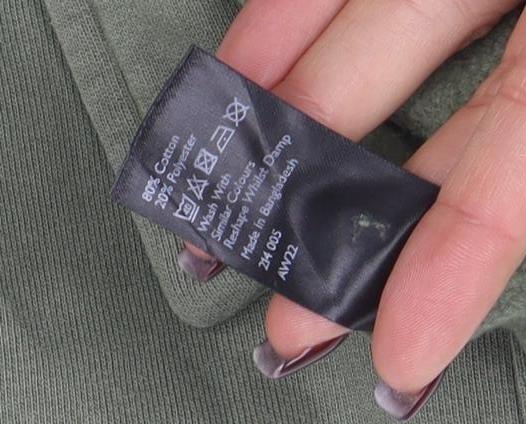 Mens UK Size S ANYDAY John Lewis & Partners Green Basic Jacket