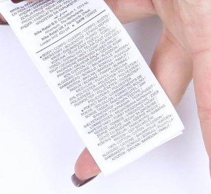 Womens UK Size S Nike Relaxed Fit Jogger Beige Trousers