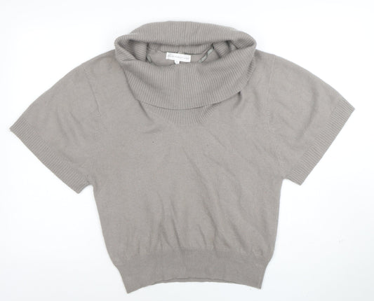 Womens UK Size 4 Sub-Couture Beige Pullover Jumper