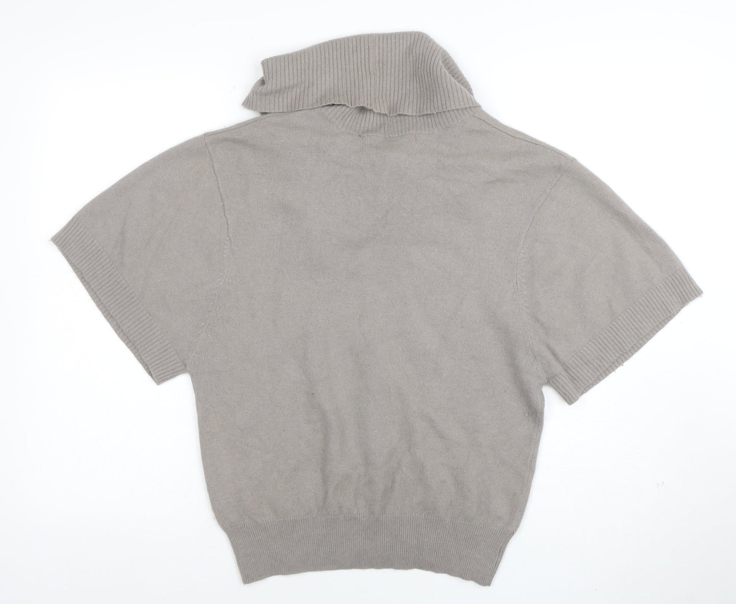 Womens UK Size 4 Sub-Couture Beige Pullover Jumper