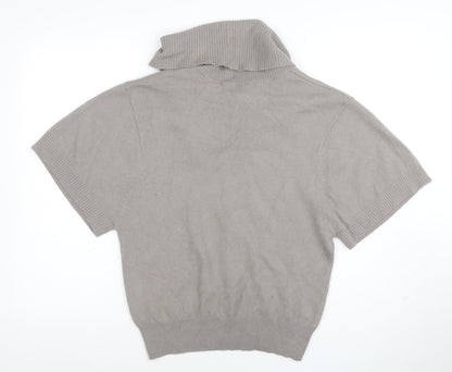 Womens UK Size 4 Sub-Couture Beige Pullover Jumper