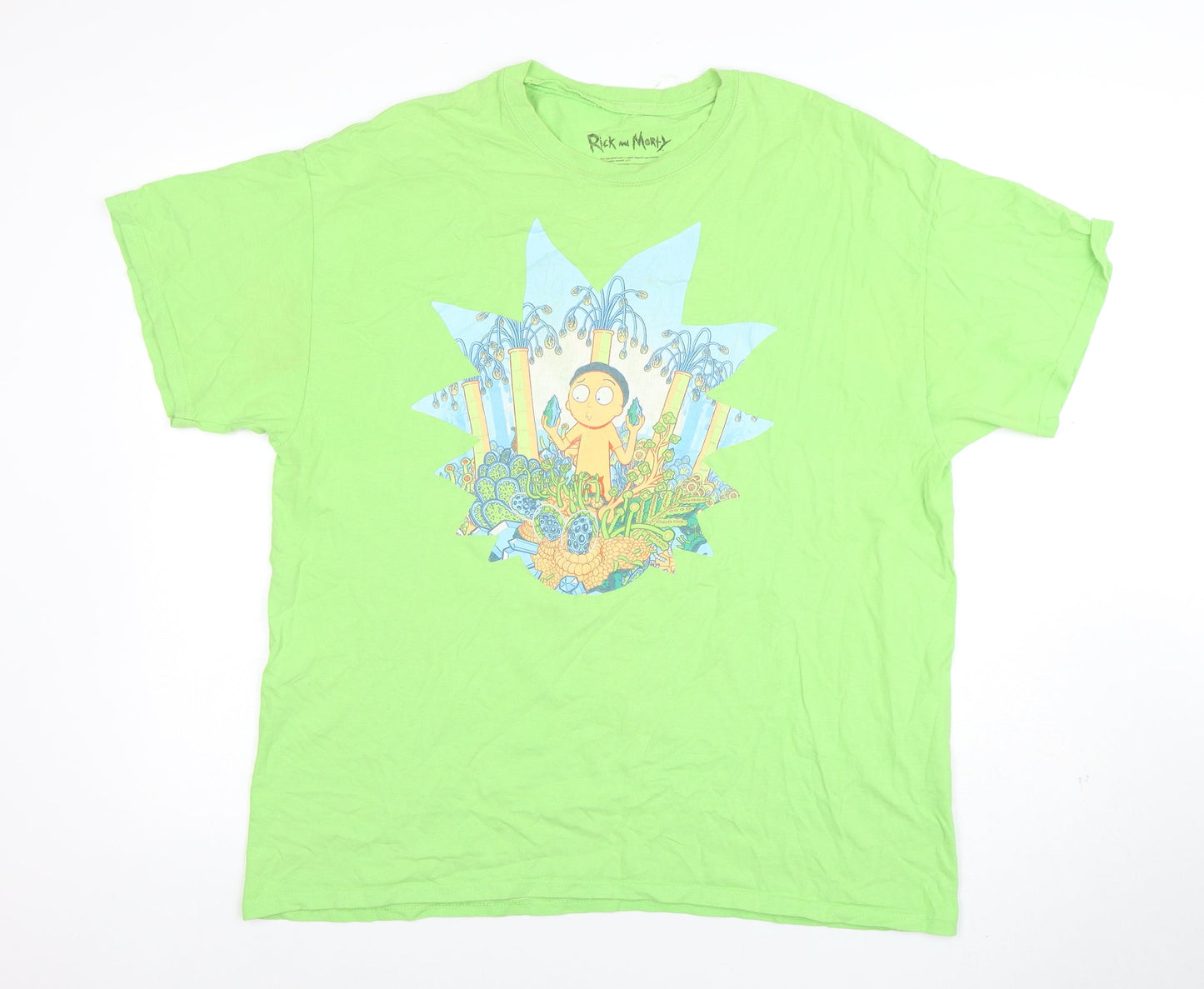 Mens UK Size XL Lootcrate Green  T-Shirt
