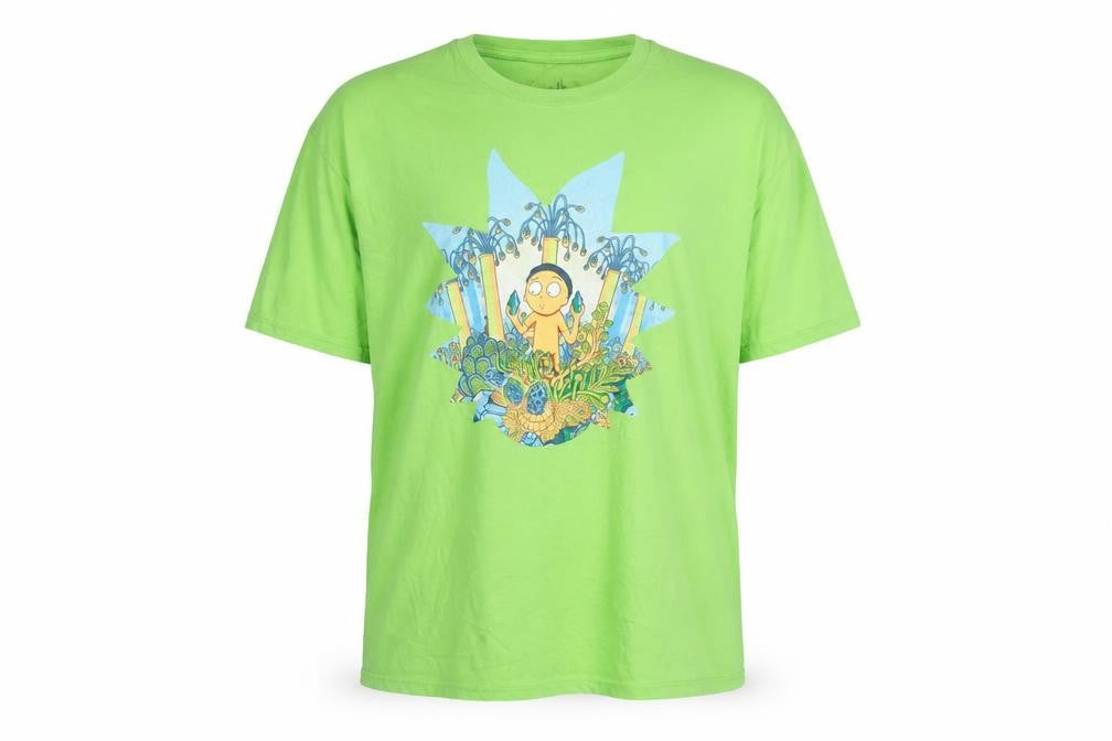 Mens UK Size XL Lootcrate Green  T-Shirt