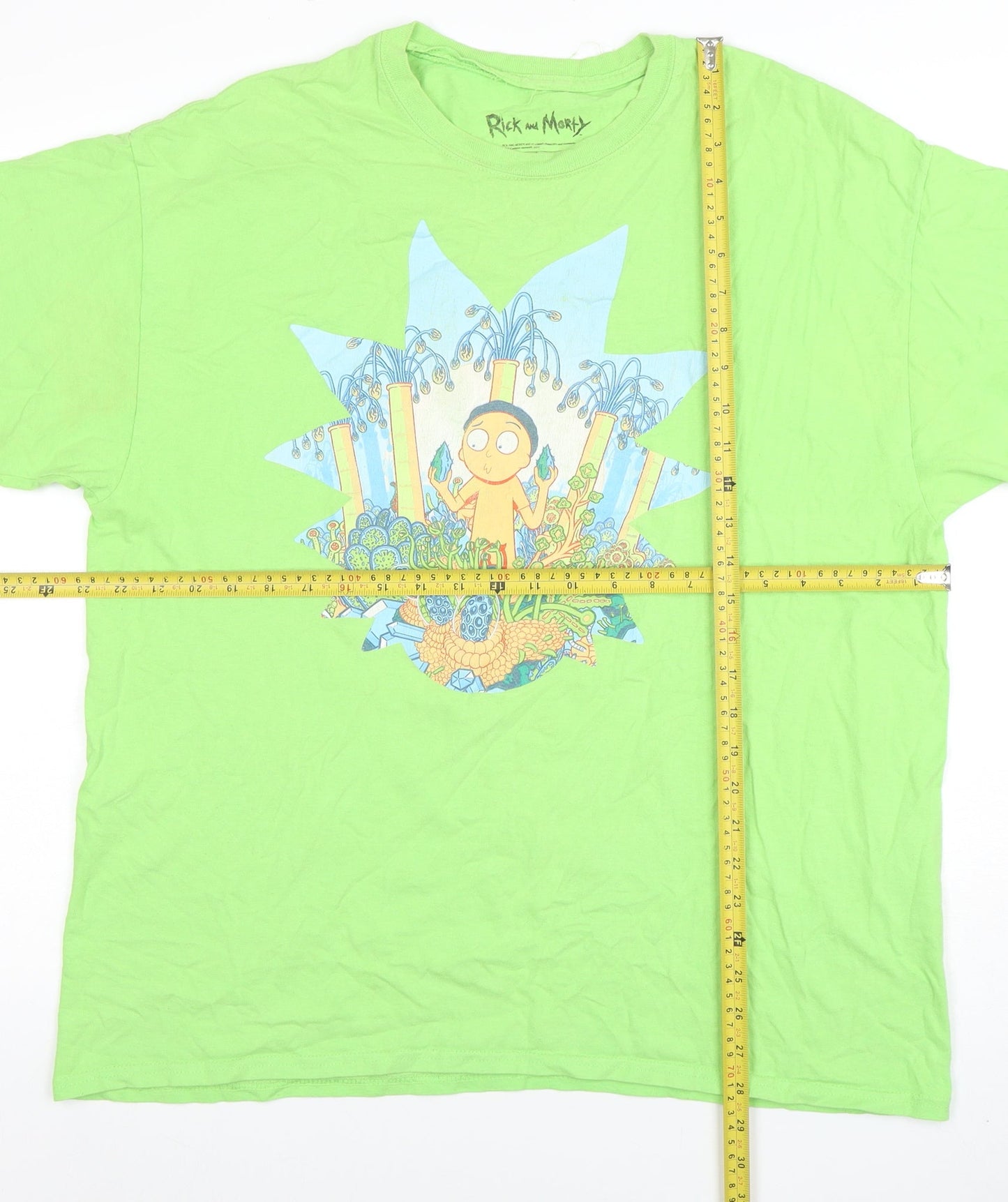 Mens UK Size XL Lootcrate Green  T-Shirt