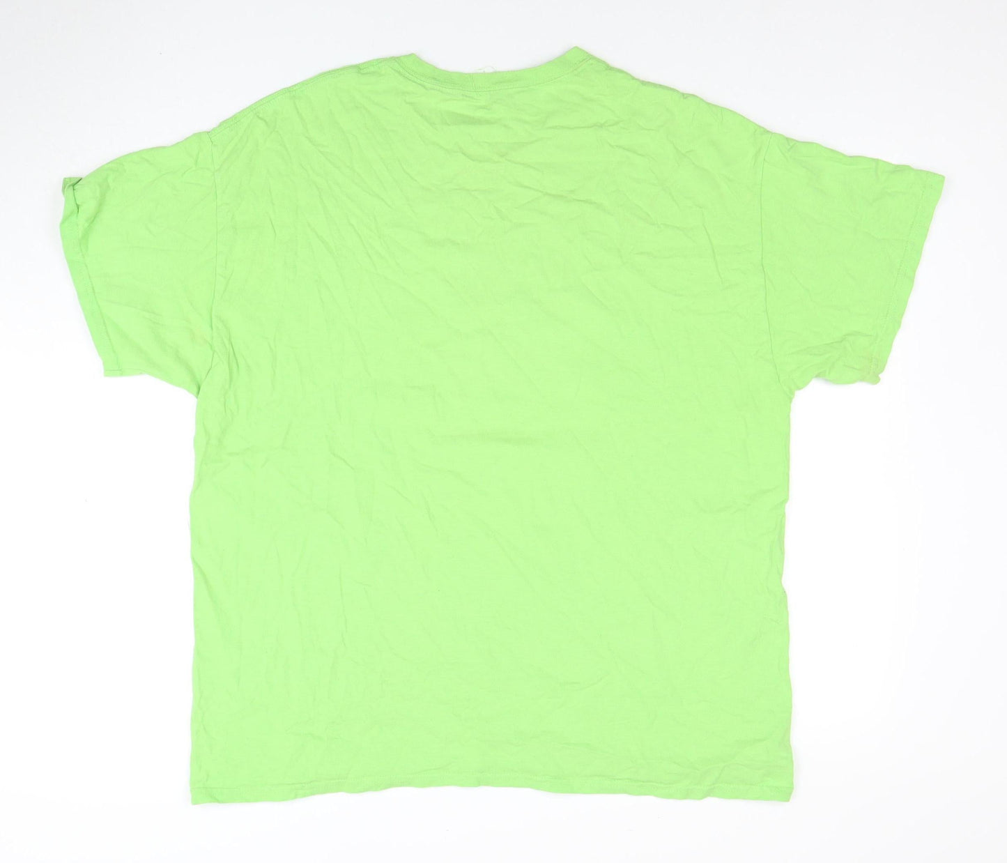 Mens UK Size XL Lootcrate Green  T-Shirt