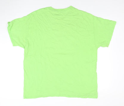 Mens UK Size XL Lootcrate Green  T-Shirt