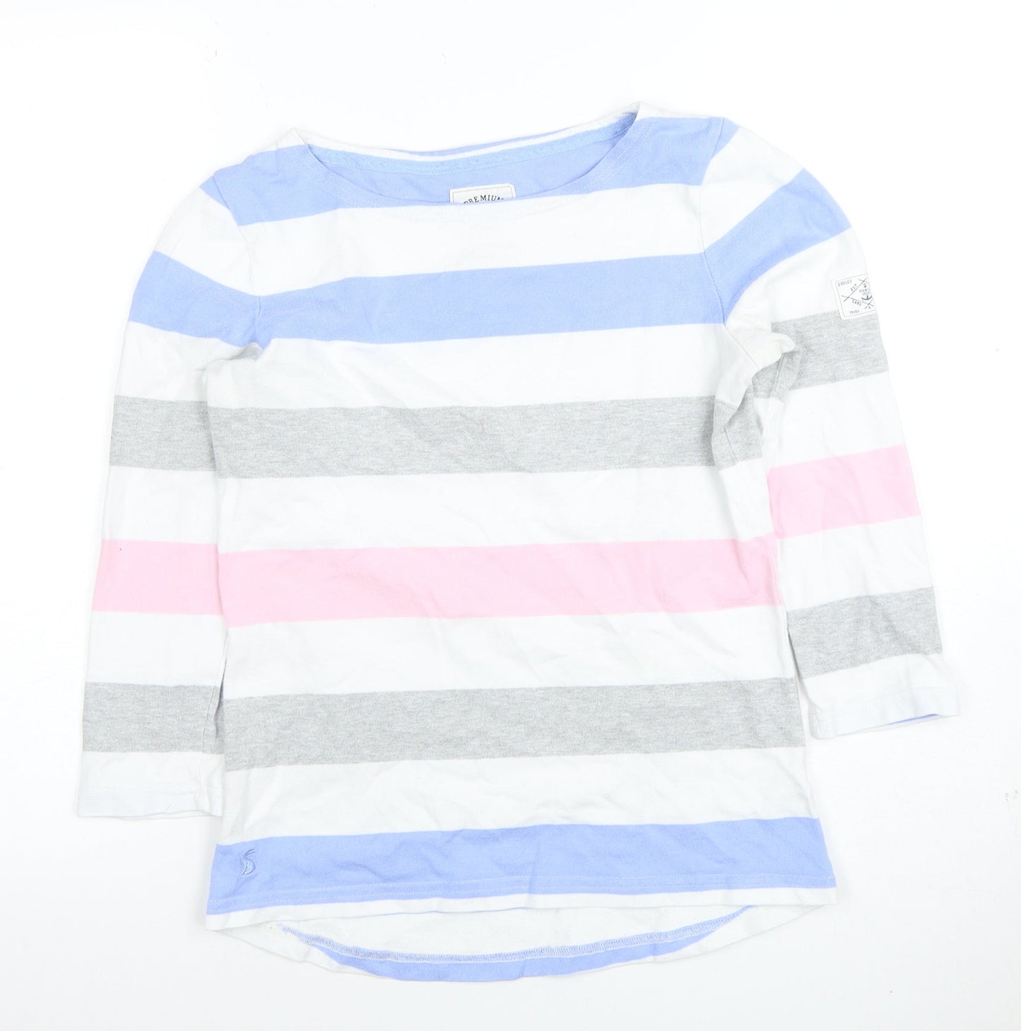 Womens UK Size 6 Joules Multicoloured Basic T-Shirt