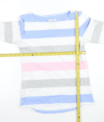 Womens UK Size 6 Joules Multicoloured Basic T-Shirt