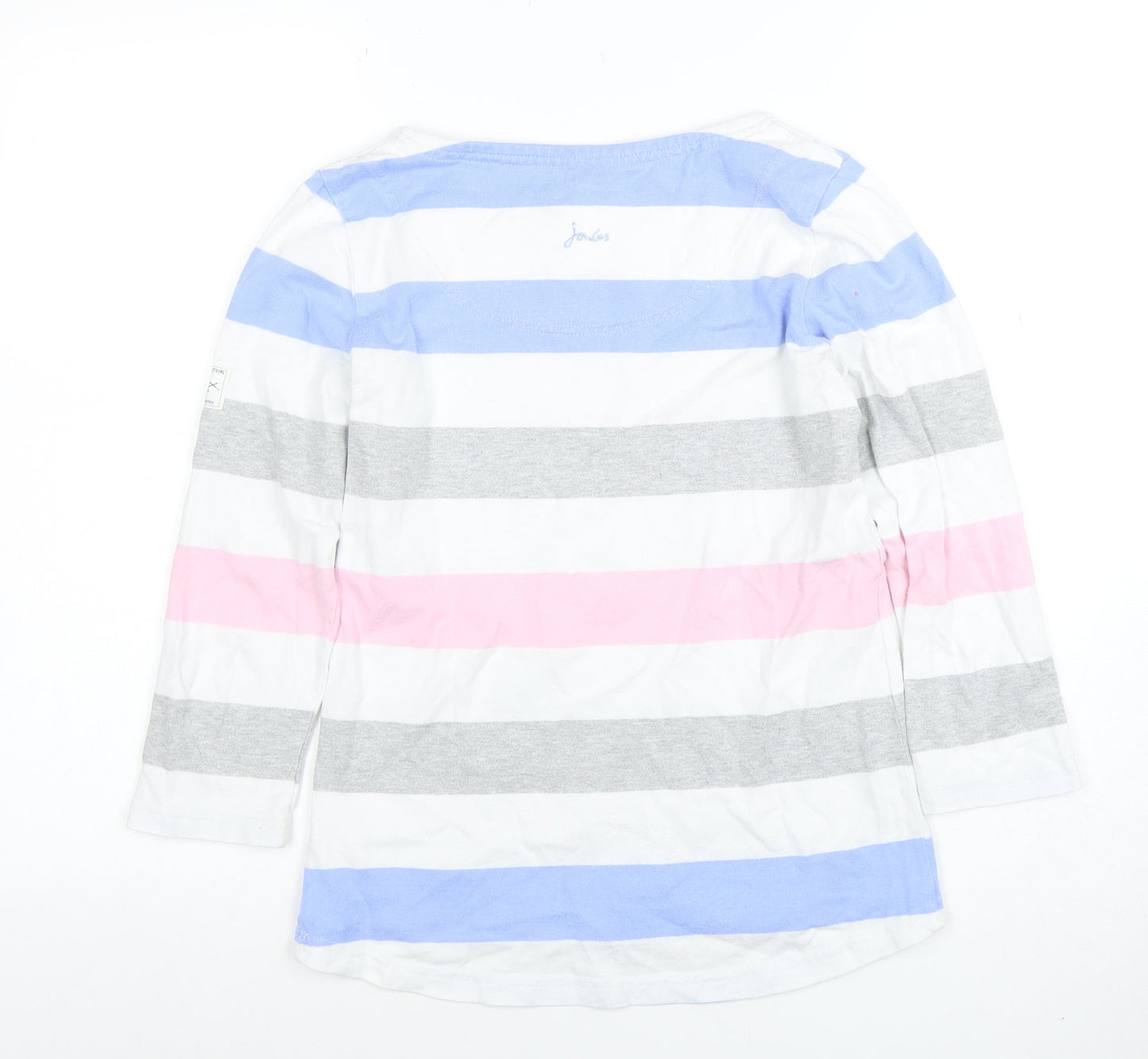 Womens UK Size 6 Joules Multicoloured Basic T-Shirt