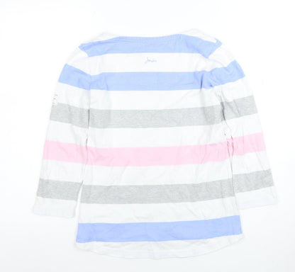 Womens UK Size 6 Joules Multicoloured Basic T-Shirt